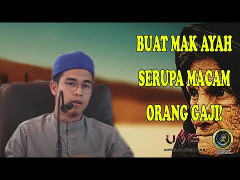 Mak Bapak Jadi Hamba | Ustaz Aiman Subri
