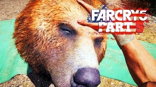 TAMING A PET GRIZZLY BEAR - Far Cry 5 - Part 5 (Let