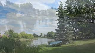 Wolseley, Saskatchewan Swinging Bridge 
