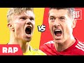 ♫ Haaland vs Lewandowski | BATALHA DE RAP ft. FutParódias