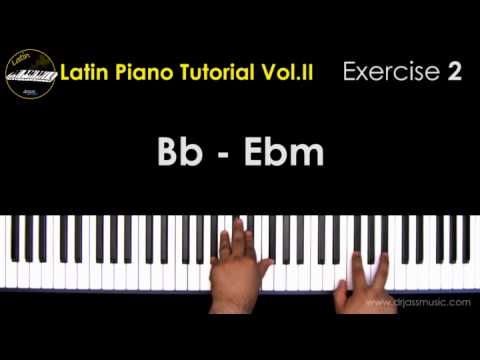 DRJASSMUSIC Latin Piano Tutorial Vol.2 - Fast Merengue (English)