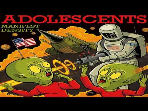 Adolescents - Manifest Density (Full Album)