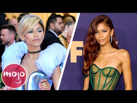 Top 20 Greatest Zendaya Red Carpet Looks