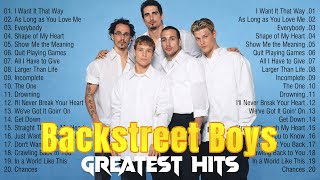 Download lagu Best of Backstreet Boys | Backstreet Boys Greatest Hits Full Album Playlist 2026 #backstreetboys mp3