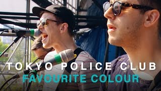 Tokyo Police Club | Favourite Colour | CBC Music Festival 2016