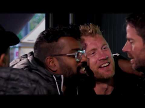 SWISS CHOCOLATE CHALET: A League Of Their Own - Jamie Redknapp and Patrice Evra lost the challenge!