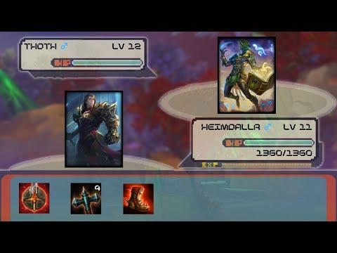 Road to Masters #17 - Heimdallr vs Thoth - Ranked Duel - Smite