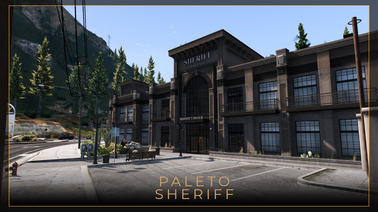 FiveM Map | Paleto Bay Sheriff Department | 40% Launch Sale