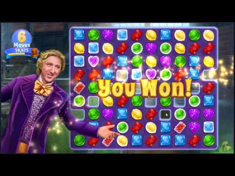 Willy Wonkas Sweet Adventure Level 225 - NO BOOSTERS 🍫 | SKILLGAMING ✔️