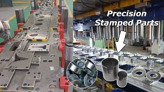 Precision Metal Stamping | Transfer Die Stamping | Progressive Die Sta