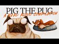A Pig The Pug Read Aloud Compilation written by Aaron Blabey - a read aloud video by Tippy Toes Nook
