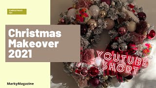 Christmas makeover 2021! 今年のクリスマスはこんな感じ！