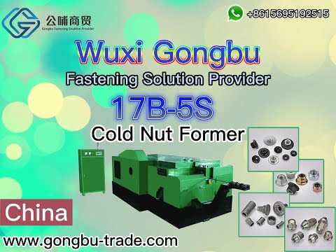 Manufacturing of Hex Nut |17B5s Nut Former|