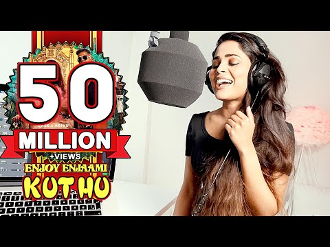 Enjoy Enjaami | Kuthu Version by Narvini Dery & Vashanth Sellathurai