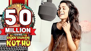 Enjoy Enjaami  Kuthu Version by Narvini Dery &