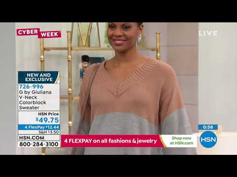 HSN | G by Giuliana Rancic Fashions 12.03.2020 - 11 AM