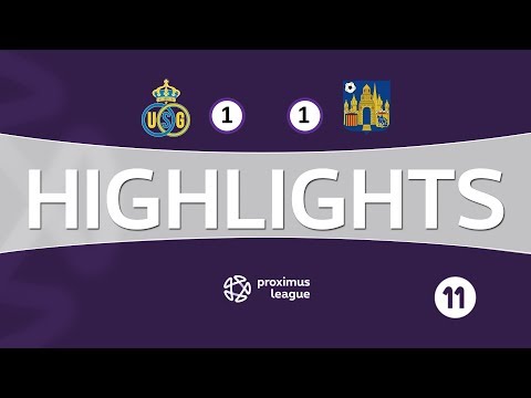 Highlights NL / Union - Westerlo / 20/01/2018