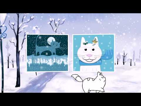 Детская песня - Снежный кот