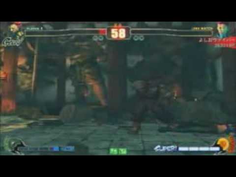 SF4:Joderi (Go) vs Yoshio Viper (Vi) - Quarter-Final 2 - TRF 25-09-2009