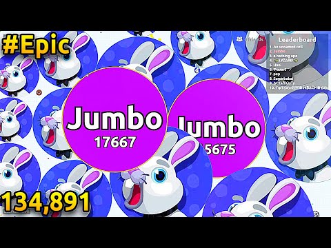 How To BECOME #1 Every TIME in Agar.io (134,891 Score - Epic Agario Gameplay)