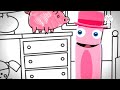 Color Crew Pink Pigs Tutus And Ballet Slippers With TAF Down The Mine Pilot 1983 Music