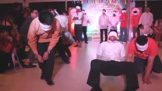 Limbo Rock Prank - CAVC Christmas Party 2014