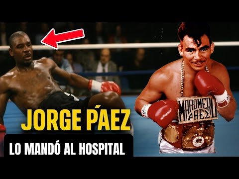The RACIST who HATED MEXICANS thought he could DESTROY Jorge "MAROMERO" Páez