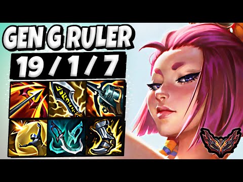 Yunara vs Miss Fortune ADC [ Gen.G Ruler ] Patch 25.18 Korea Grandmaster ✅