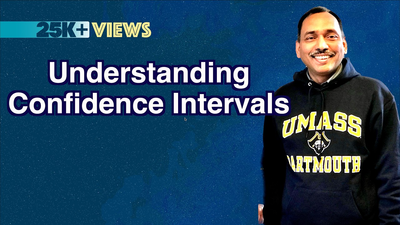 7. Interval Estimation or Confidence Intervals | Statistics for Data Science