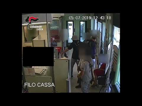 Arrestati tre rapinatori di banche della Toscana del nord