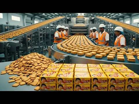 Inside the Parle-G Factory How Millions of Glucose Biscuits Are Made Every Day (Full Process)