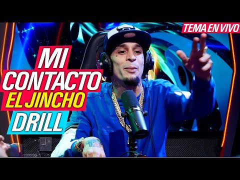 El Jincho - Mi Contacto |Tema En Vivo| ||AC RADIO SHOW||