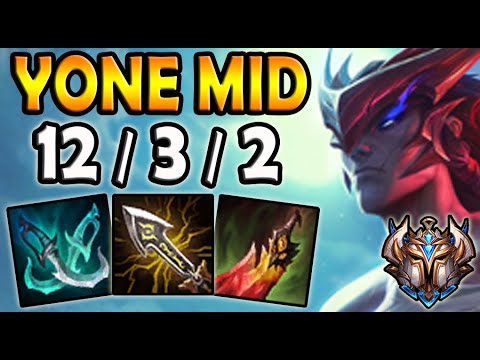 YONE vs ZED MID [ DWG ShowMaker ] Lol Challenger Korea ✔️10.16✔️