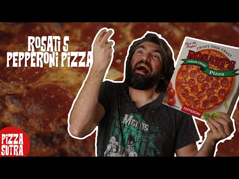 PIZZA SUTRA S4 E3: ROSATI'S PEPPERONI PIZZA