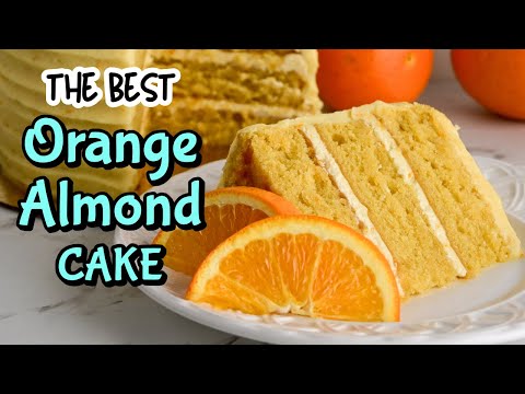 Moist Orange Almond Cake Recipe: a Bakery Favorite