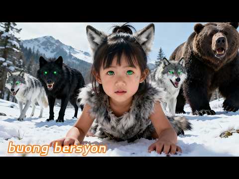 Batang babae itinapon sa kambing-lobo, pala naiintindihan ang mga hayop, naghari sa Bundok ng Lobo!