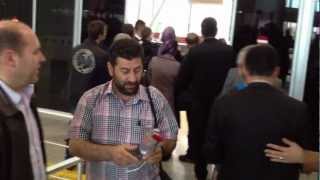 GAZİ TURİZM 2012 HAC DÖNÜŞÜ