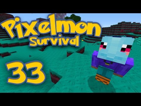 Pixelmon Survival [Part 33] - Pretty Ladies