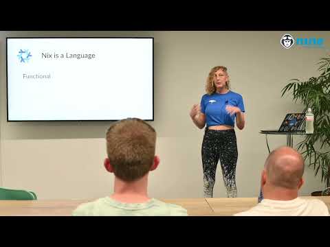 TechTalkThursday #25 – Lena Fuhrimann: NixOS, How My Laptop Became Declarative