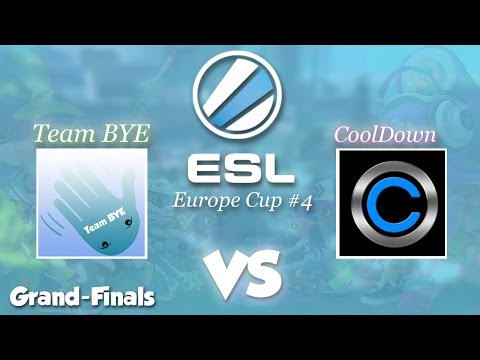 Splatoon - ESL Go4Splatoon Europe Cup #4 - Team BYE vs CoolDown (Grand-Finals)