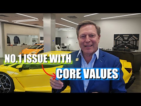 #1 Issue with Core Values