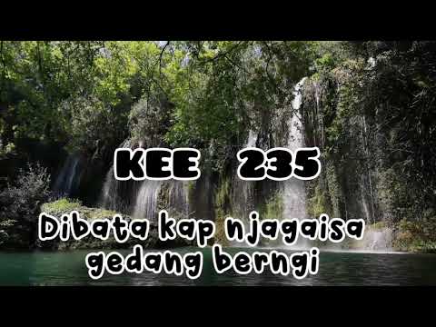 KEE GBKP 235, Dibata kap njagaisa gedang berngi