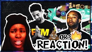 PnB Rock - Hanging Up My Jersey feat. Ty Dolla $ign (REACTION)