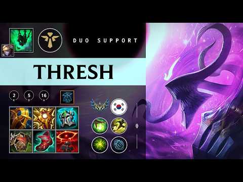 Thresh Support vs Blitzcrank - KR Challenger Patch 26.05