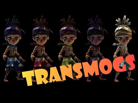 DJ JOKER TRANSMOGS/MÉTAMORPHOSE (Lushen-Jojo-Sian-Figaro-Liebli)-Summoners War