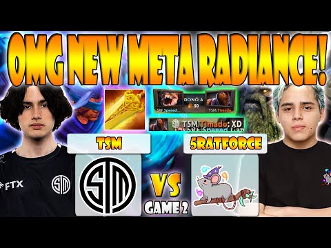 TSM VS 5RATFORCESTAFF BO3[GAME 2] TIMADO, BRYLE VS MOOZ - DPC NA 2023 TOUR 2:DIVISION 1 -DOTA