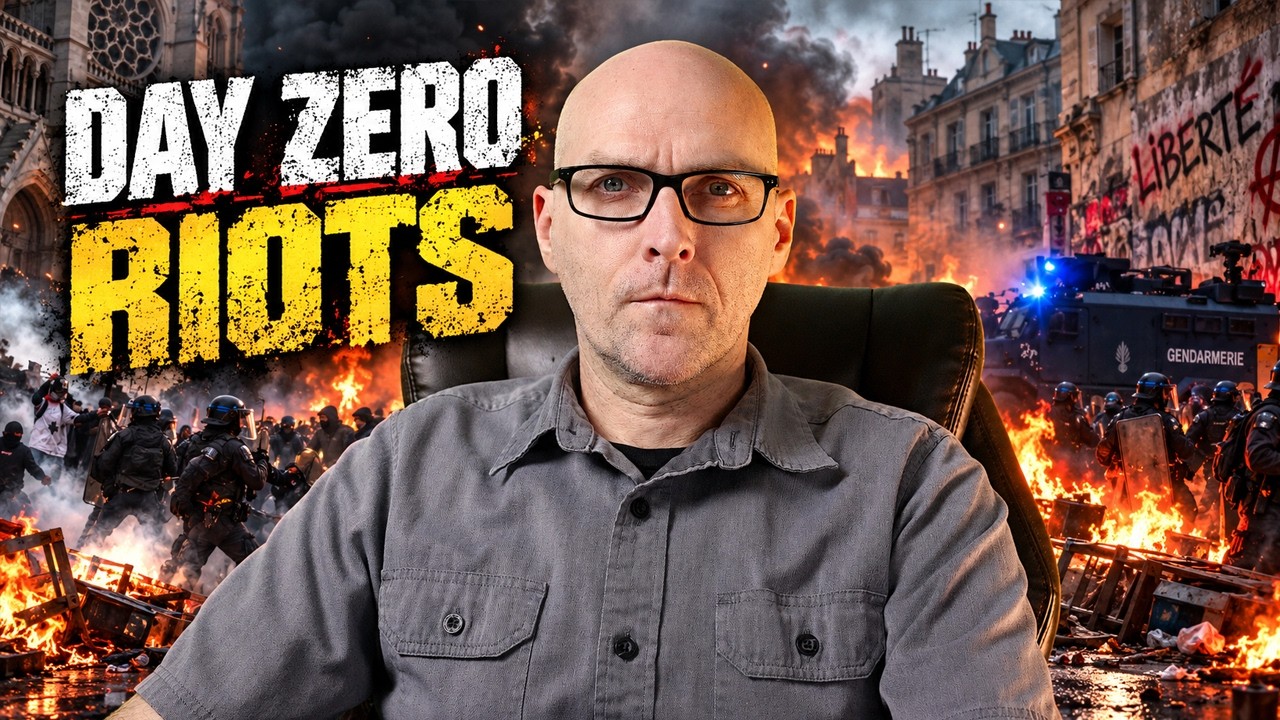 This Is Why I Stay Ready: Day Zero Riots Just Exploded