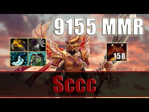 Newbee.Sccc plays Legion Commander Mid Ranked - Dota 2