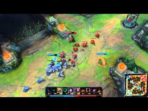 [LOL Epic] Thresh Prediction Hook