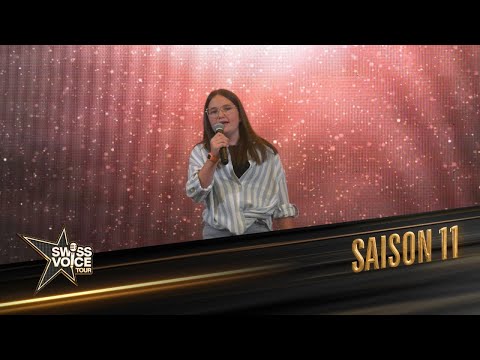 Julie 11 ans - Swiss Voice Tour 2026, Oron Arc-en-Ciel